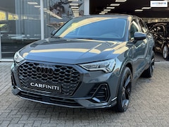 Audi Q3 Sportback - 45 TFSI e Advanced S edition 245 Pk| Navigatie | Camera | ACC cruise| Virtual | Leder | Cl