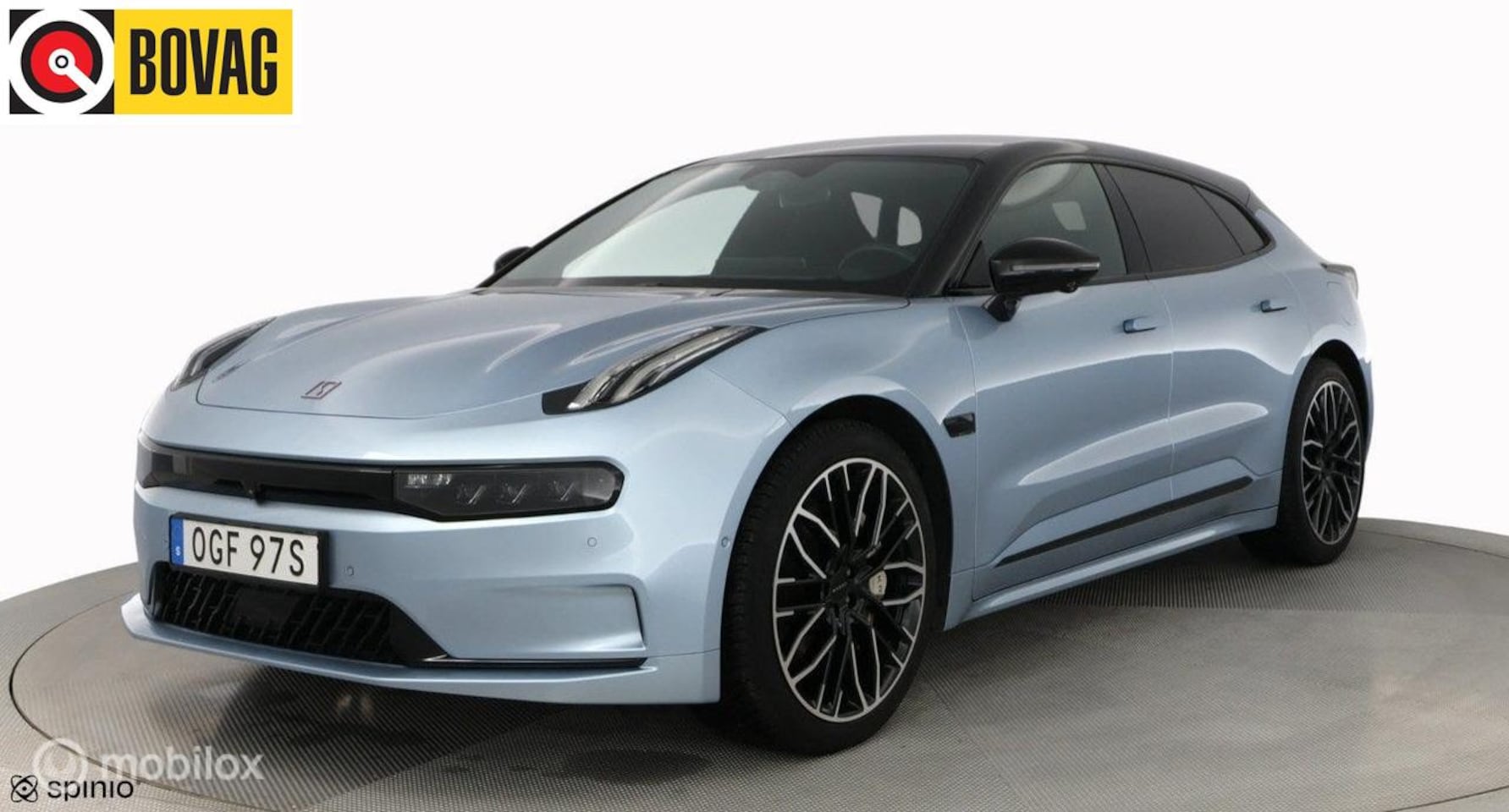 ZEEKR 001 - 100 kWh AWD 544HK PRIVILEGE, Yamaha, massage - AutoWereld.nl