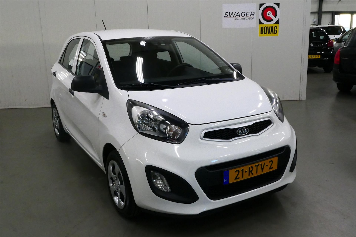 Kia Picanto - 1.0 CVVT 69 PK 5D Airco (Goed onderhouden) - AutoWereld.nl
