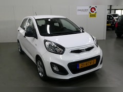 Kia Picanto - 1.0 CVVT 69 PK 5D Airco (Goed onderhouden)
