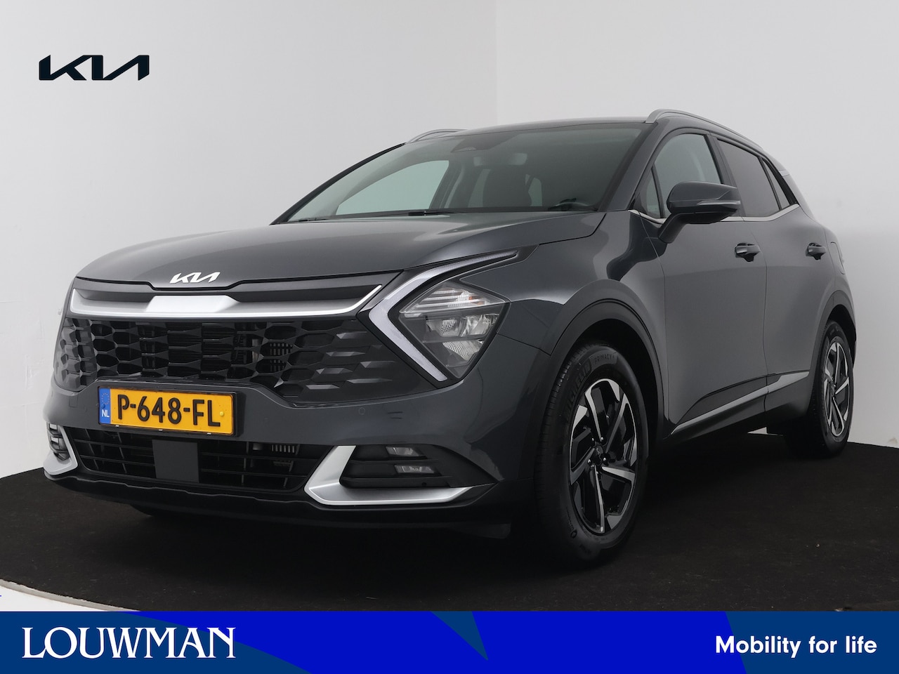 Kia Sportage - 1.6 T-GDi MHEV DynamicLine | Trekhaak | 1650 kgTrekgewicht | Navigatie | Camera | Nederlan - AutoWereld.nl