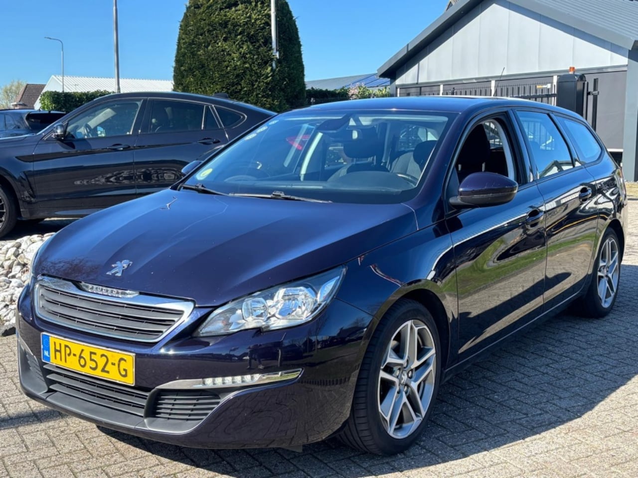 Peugeot 308 SW - 1.6 Blue HDI 2015 Trekhaak Onderhoudshistorie - AutoWereld.nl