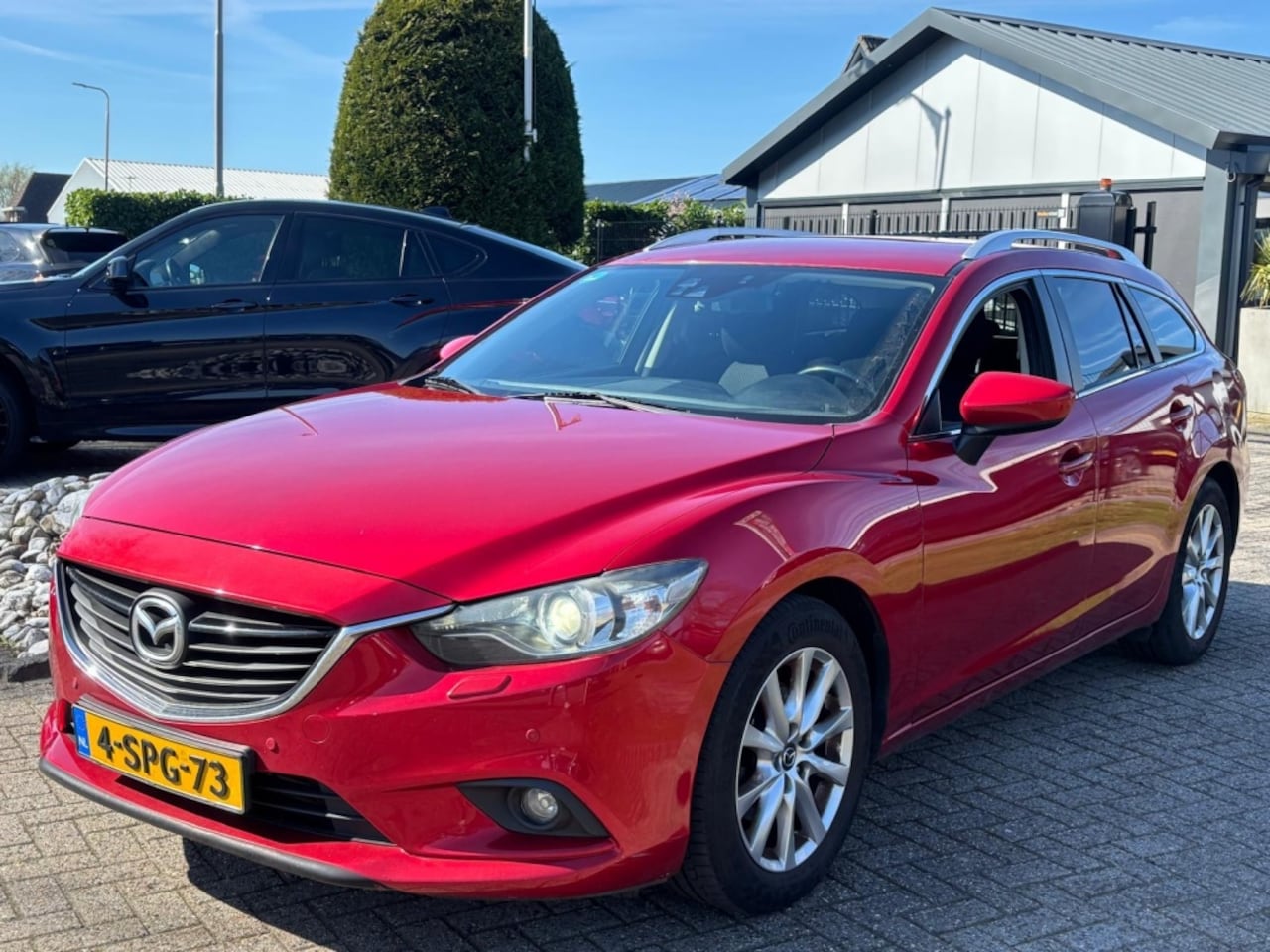 Mazda 6 Sportbreak - 2.2D Skylease+ 2013 Trekhaak Export - AutoWereld.nl