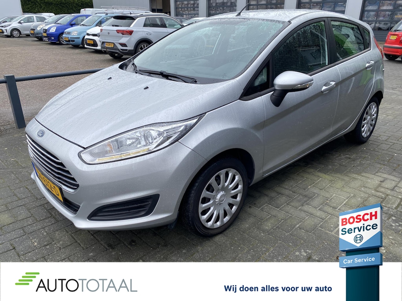 Ford Fiesta - 1.0 Style AIRCO - NAV - !!NIEUWE DISTRIBUTIE!! - AutoWereld.nl