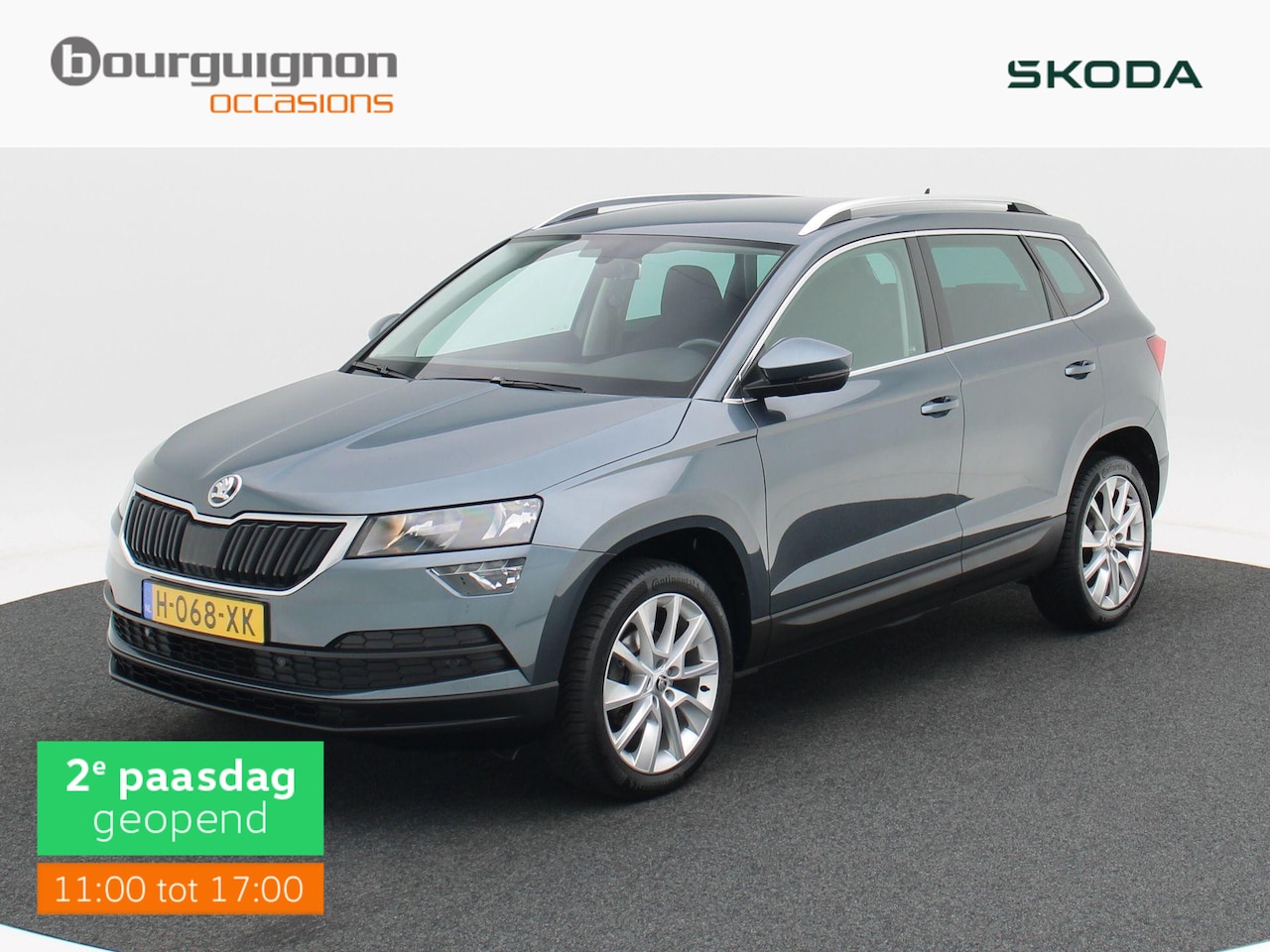 Skoda Karoq - 1.6 TDi 115 Pk Clever Edition | LED | Parkeersensoren | Cruise Control | Carplay | Navigat - AutoWereld.nl