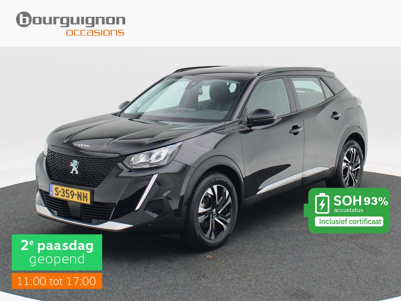 Peugeot e-2008 - EV Active Pack 50 kWh 136 Pk | Adaptive Cruise | Camera | Keyless | Stoelverwarming | LED - AutoWereld.nl