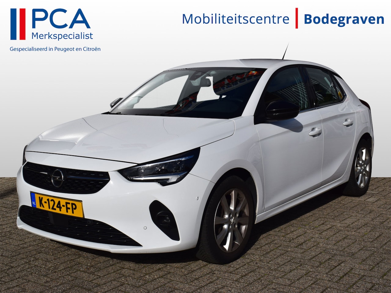 Opel Corsa - 1.2 Elegance 100PK | Camera | Trekhaak | Climate Control - AutoWereld.nl