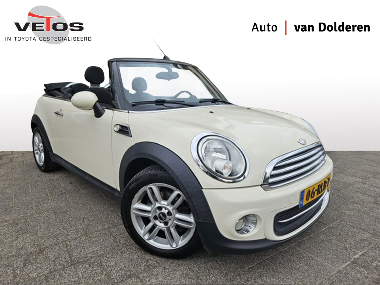 MINI Cabrio - Mini 1.6 Cooper Chili Stoel verwarming / NL auto - AutoWereld.nl