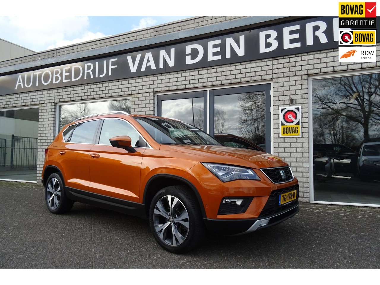SEAT Ateca - 1.4 TSI 110Kw Xcellence Pano/Navi/Acc/Camera - AutoWereld.nl
