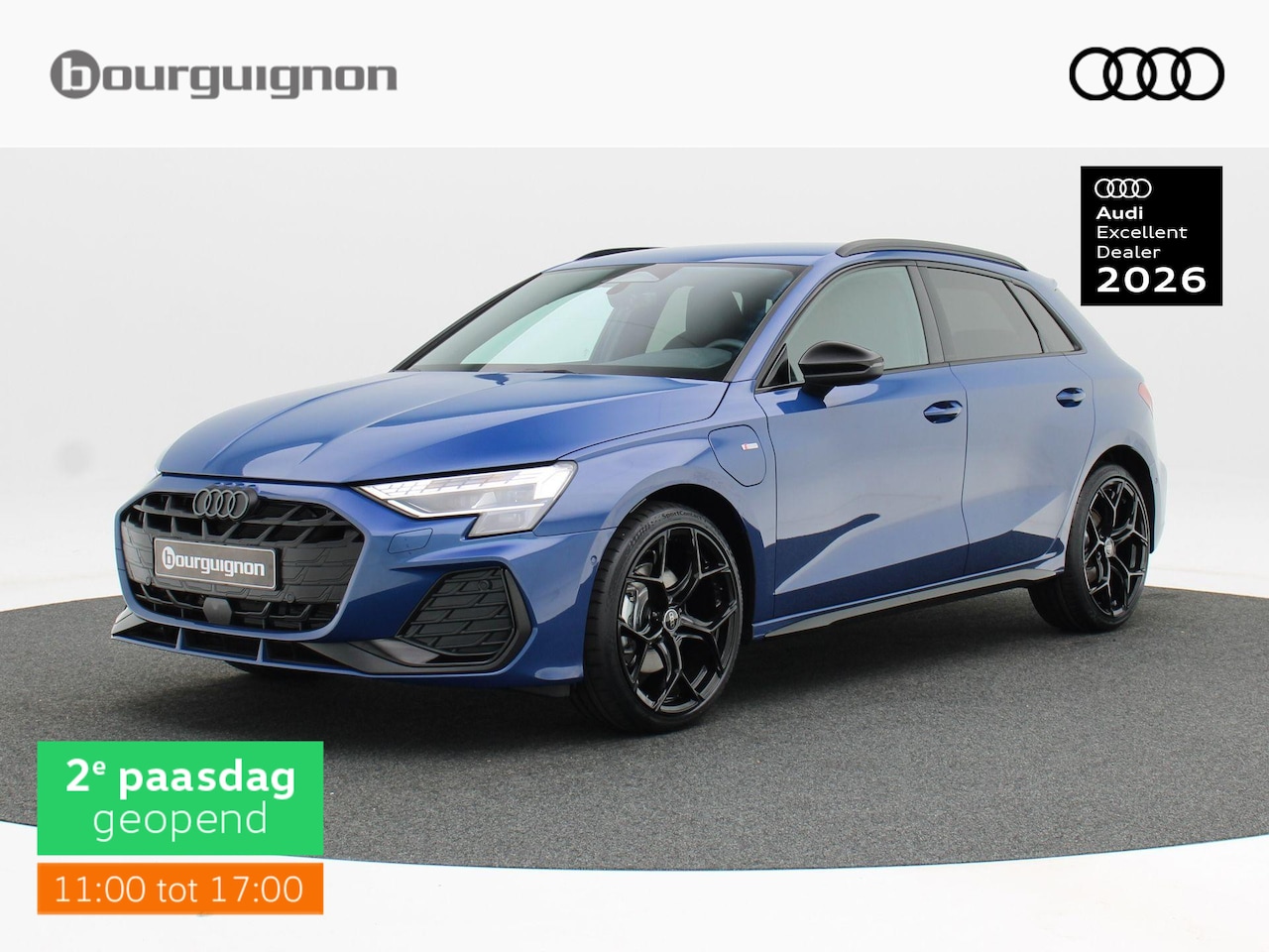 Audi A3 Sportback - 40 TFSI e | S edition | 204 PK | Privacy glas | Zwart Optiek | 19 inch | Sonos 3d | Matrix - AutoWereld.nl