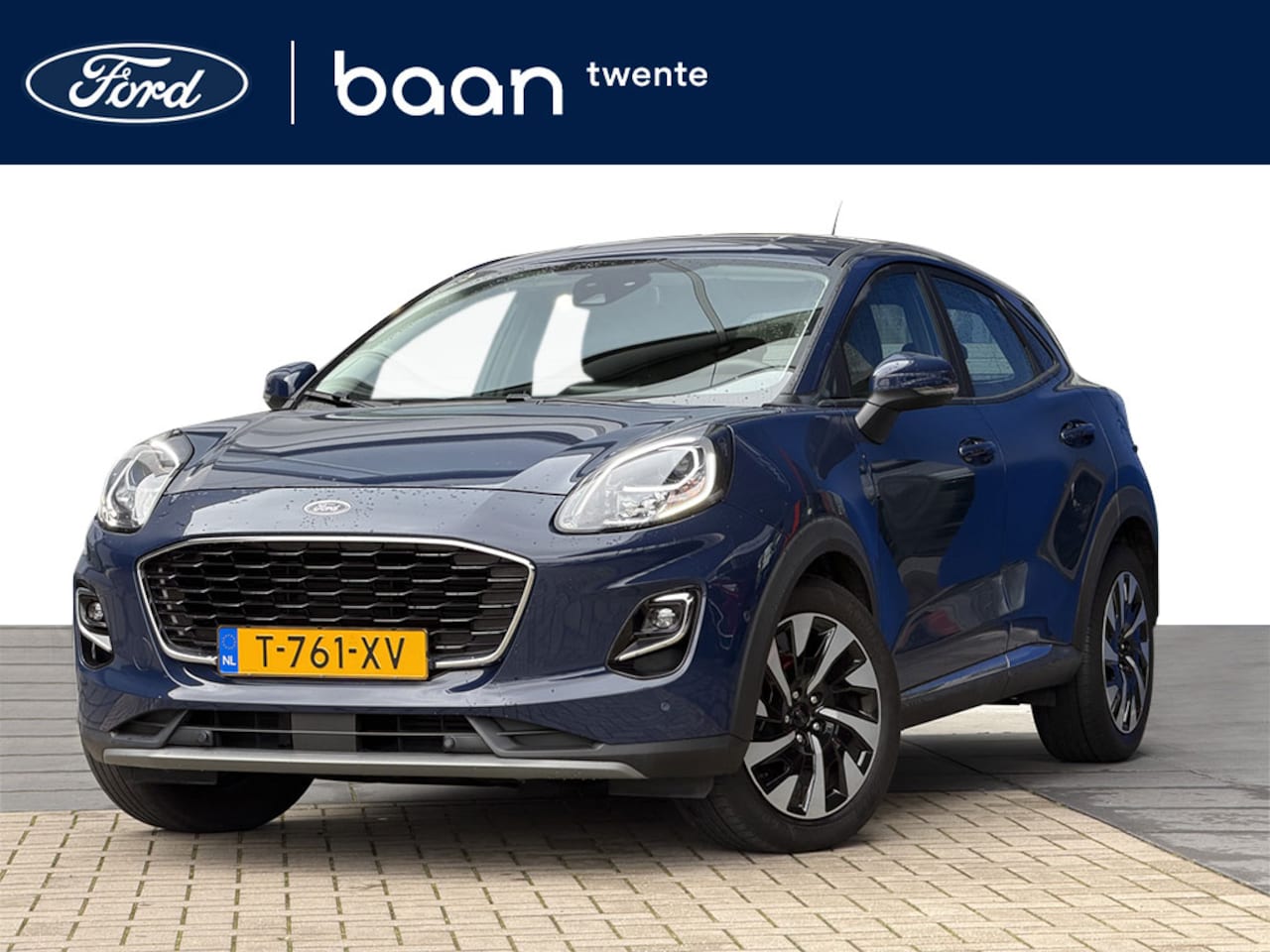 Ford Puma - 1.0 EcoBoost Hybrid Titanium | Trekhaak | Camera | Cruise Control | Apple Carplay | - AutoWereld.nl