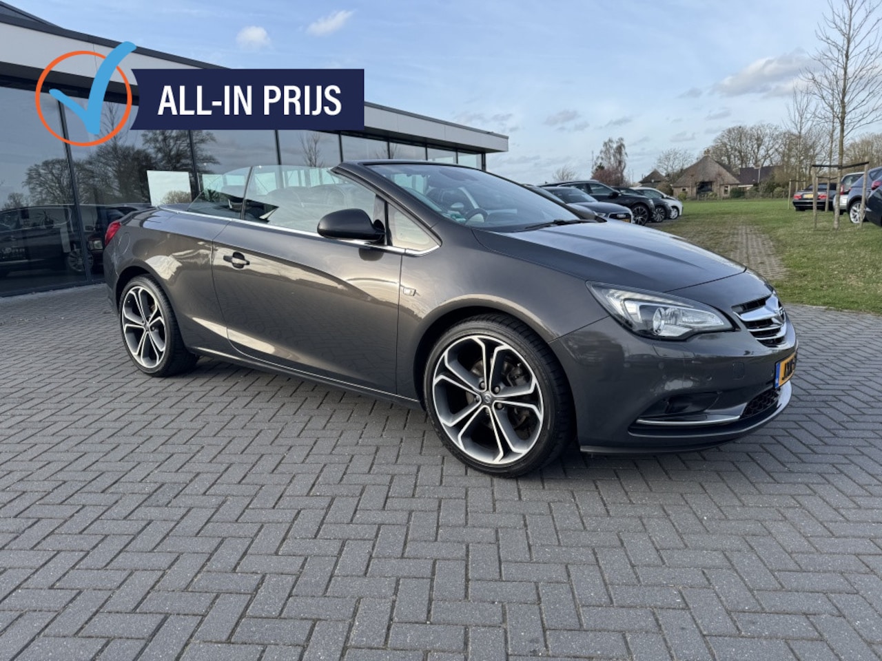 Opel Cascada - 1.6 Turbo Cosmo MET NIEUWE MOTOR!!! - AutoWereld.nl
