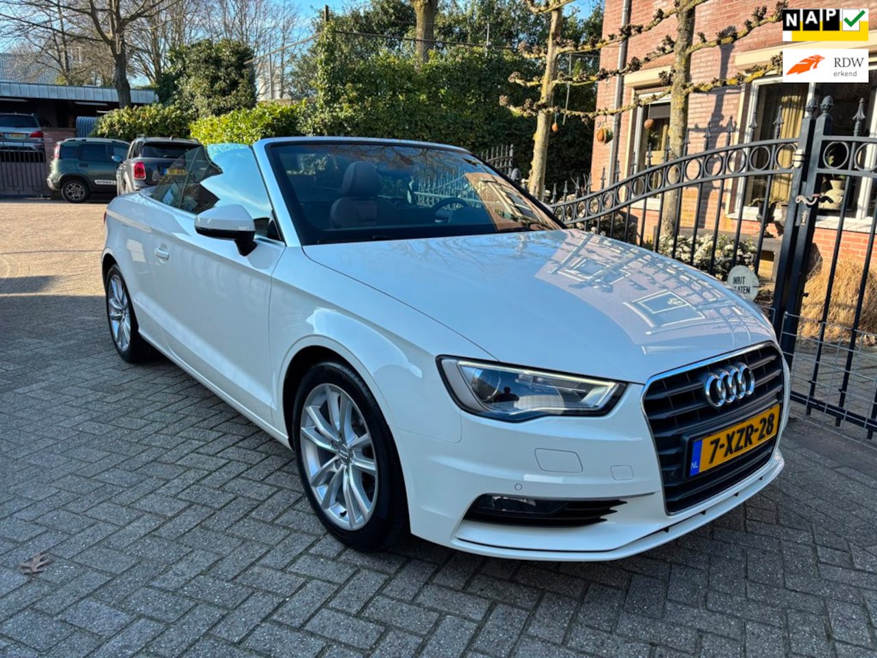 Audi A3 Cabriolet - 1.4 TFSI CoD Ambition Pro Line Plus 1.4 TFSI CoD Ambition Pro Line Plus automaat - AutoWereld.nl