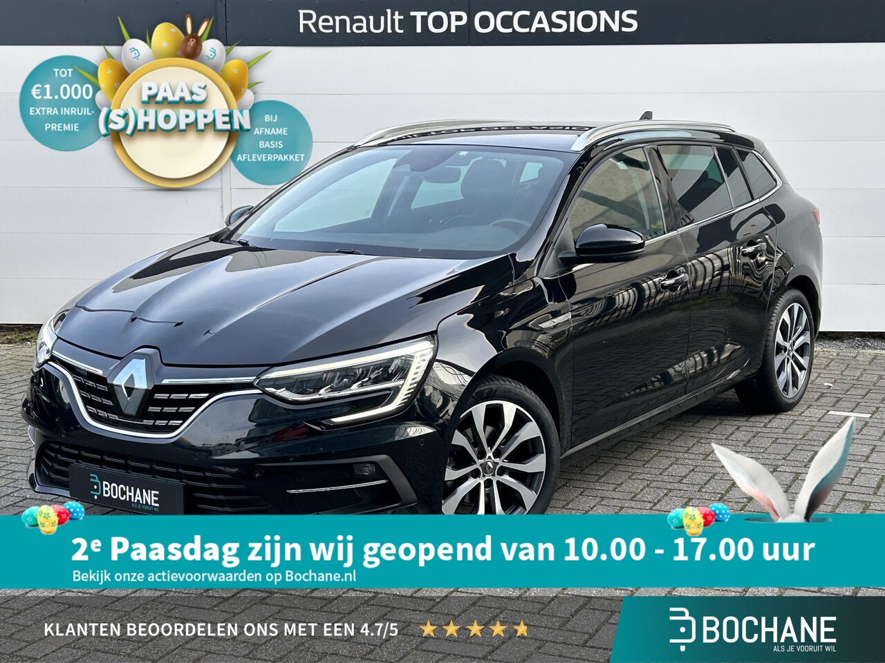 Renault Mégane Estate - 1.3 TCe 140 Techno | Trekhaak | Camera | Navigatie | Dealer Onderhouden - AutoWereld.nl