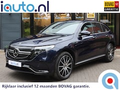 Mercedes-Benz EQC - 400 4MATIC AMG Business Solution 80 kWh LED/MBUX/Leder/Keyless/Camera/AR/20"