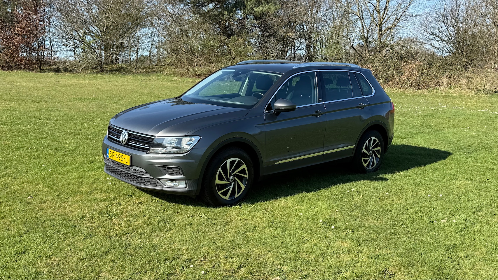 Volkswagen Tiguan - 1.4 TSI Comfortline Business - AutoWereld.nl