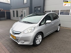 Honda Jazz - 1.4 Hybrid Exclusive 5DRs|Automaat|Clima|Hybride|stoelverwarming