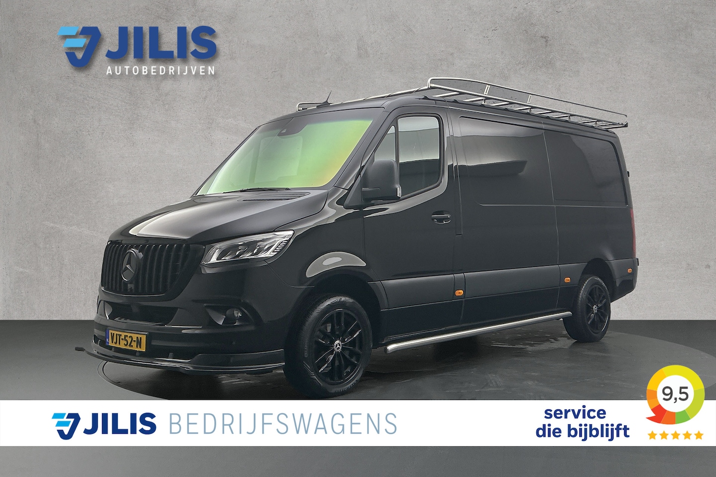 Mercedes-Benz Sprinter - 319 3.0 CDI L2H2 EURO VI-D | Leder | 2-zitplaatsen rechtsvoor | Trekhaak | LED - AutoWereld.nl