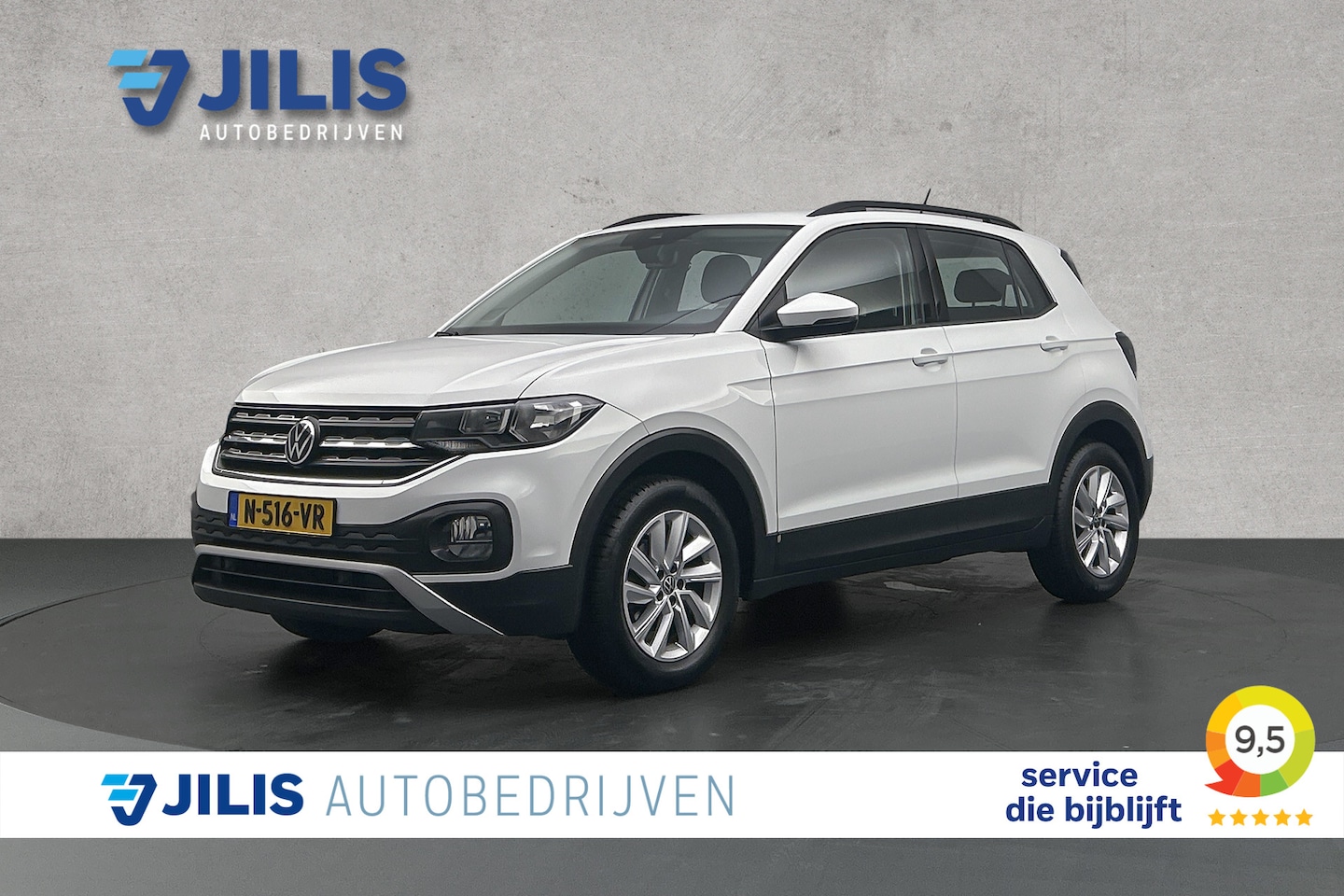 Volkswagen T-Cross - 1.0 TSI Life | Apple Carplay | Navigatie | Lichtmetalen velgen - AutoWereld.nl
