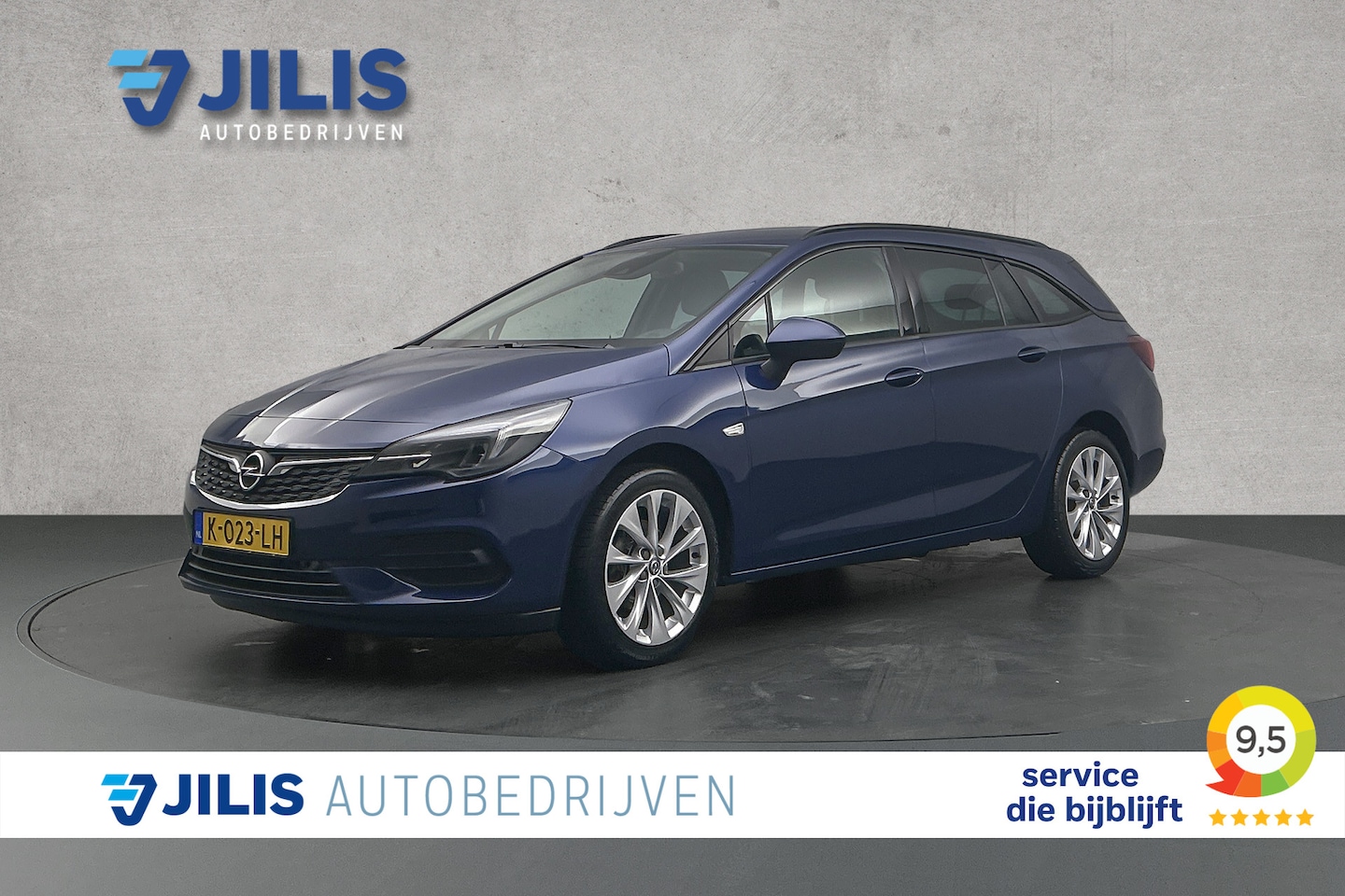 Opel Astra Sports Tourer - 1.2 Business Elegance | Half leder | LED koplampen | Apple Carplay | Camera - AutoWereld.nl