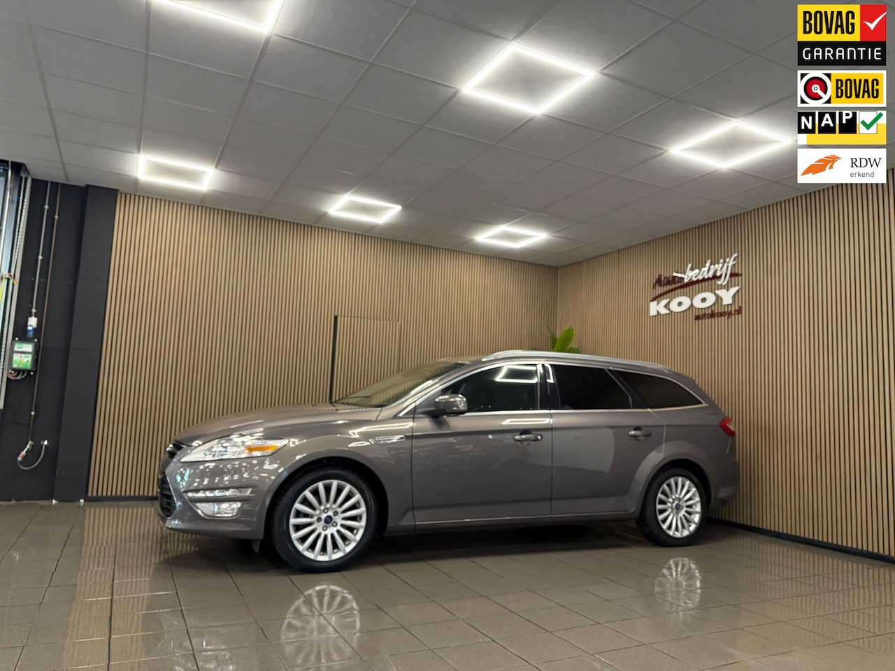 Ford Mondeo Wagon - 1.6 EcoBoost Lease Titanium * Trekhaak / Navigatie / Stoelverwarming / Cruise control * - AutoWereld.nl