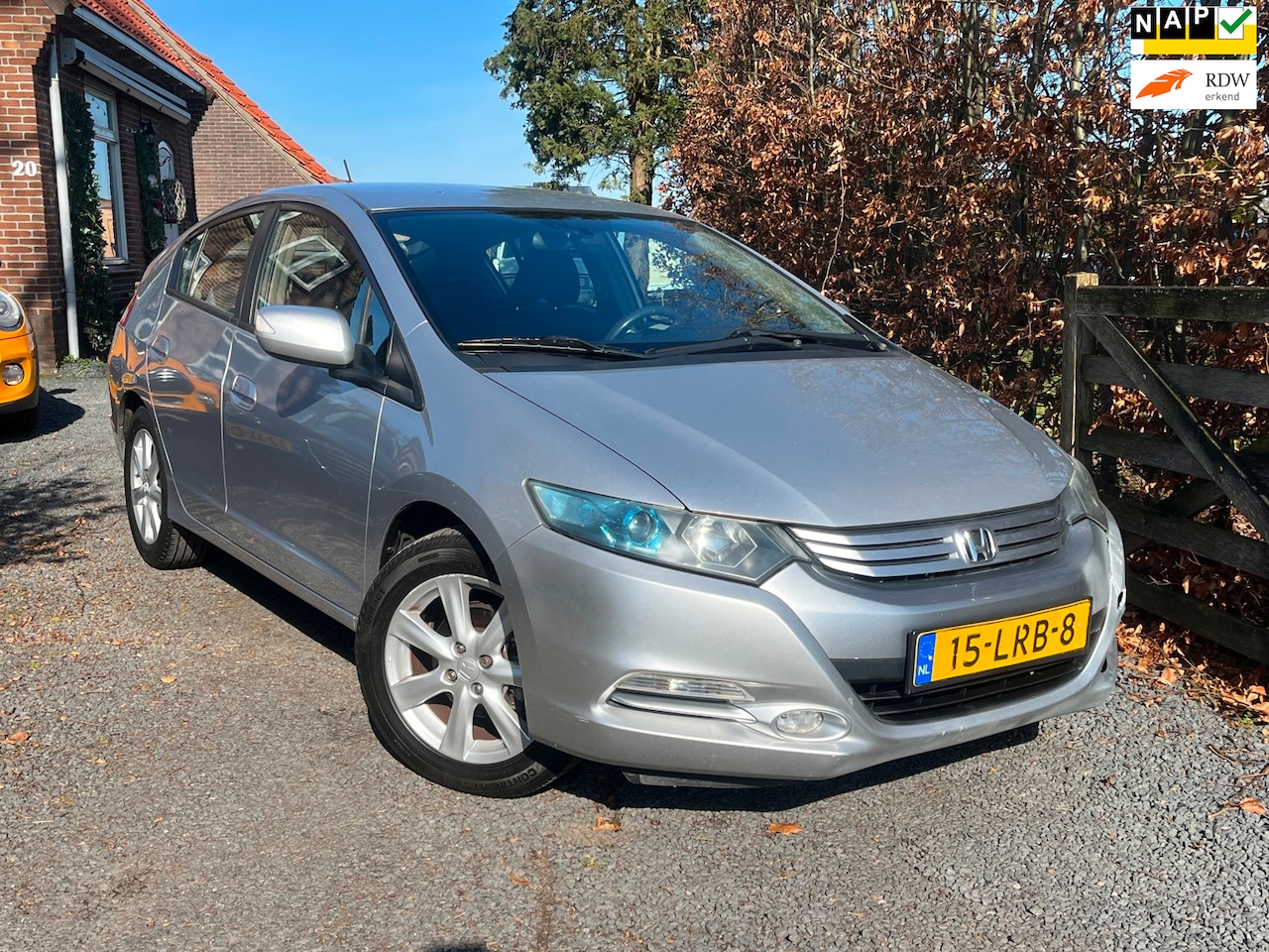Honda Insight - 1.3 Elegance HYBRIDE|AIRCO|CRUISE|NAVI|PDC - AutoWereld.nl
