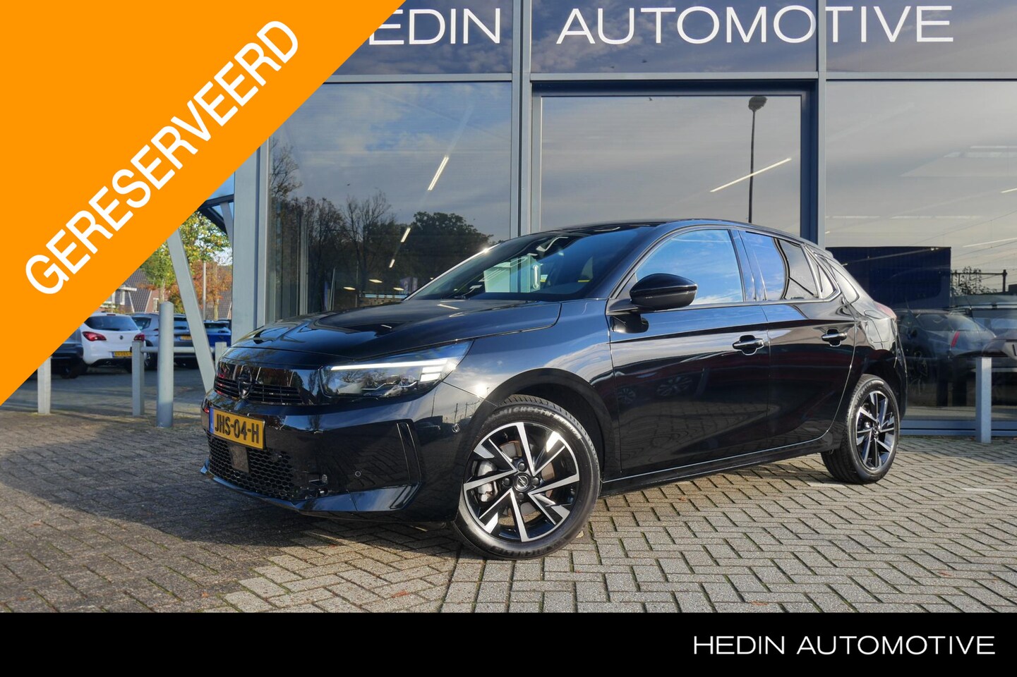 Opel Corsa - 1.2 Turbo 100PK GS | Navigatie | Camera | Climate control | Stoel,- en stuurverwarming | C - AutoWereld.nl