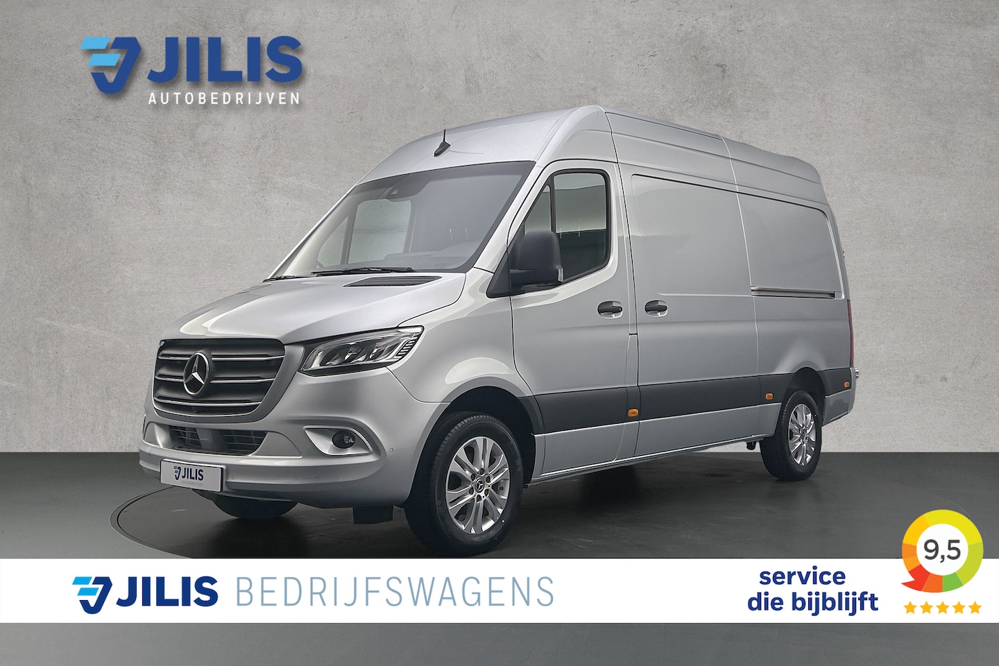 Mercedes-Benz Sprinter - 319 1.9 CDI L2H2 RWD | 2x schuifdeur | Trekhaak | Adaptieve cruise control - AutoWereld.nl