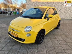 Fiat 500 - 1.2 Naked|Airco|Leer|Carplay|Lm|Koppeling VV|Apk