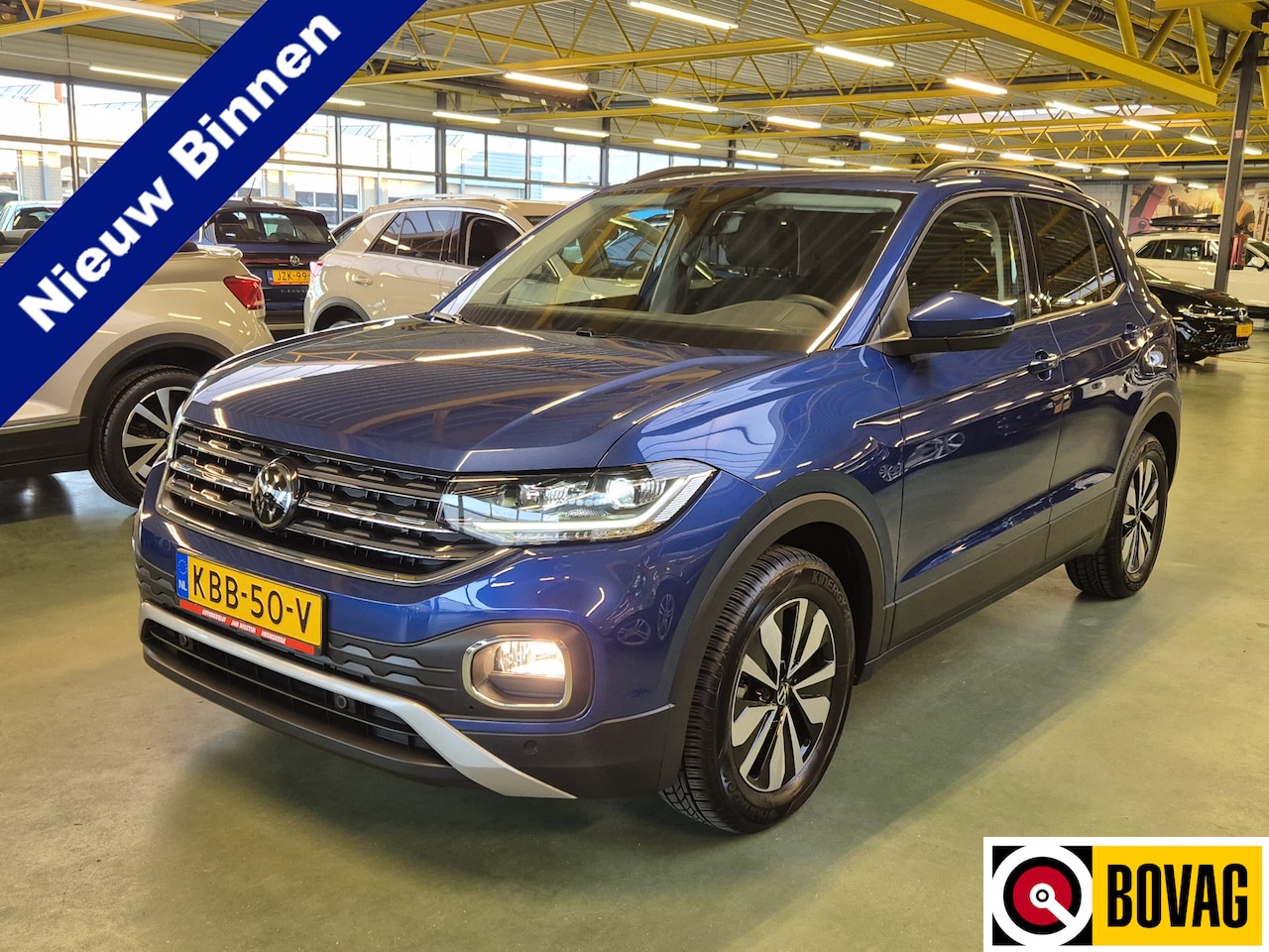 Volkswagen T-Cross - 1.0 TSI -110pk- Navi | Digitale Cockpit Pro | Parkeersensoren V+A | Climate Control | Stoe - AutoWereld.nl