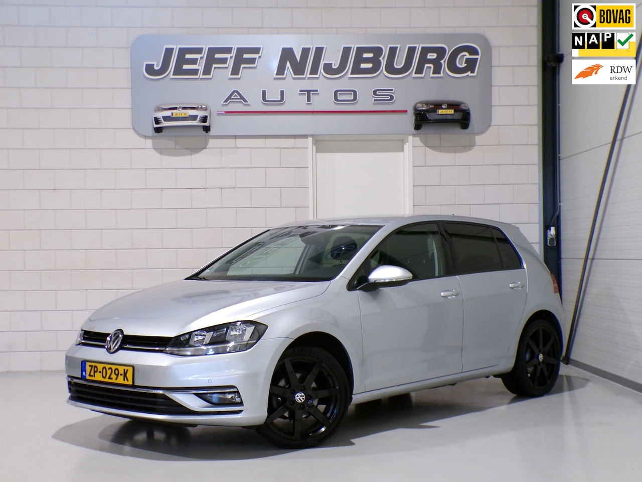 Volkswagen Golf - 1.0 TSI 116PK Comfortline Business "Origineel NL!" Stoelverwarming Massage-Stoel Apple-Car - AutoWereld.nl