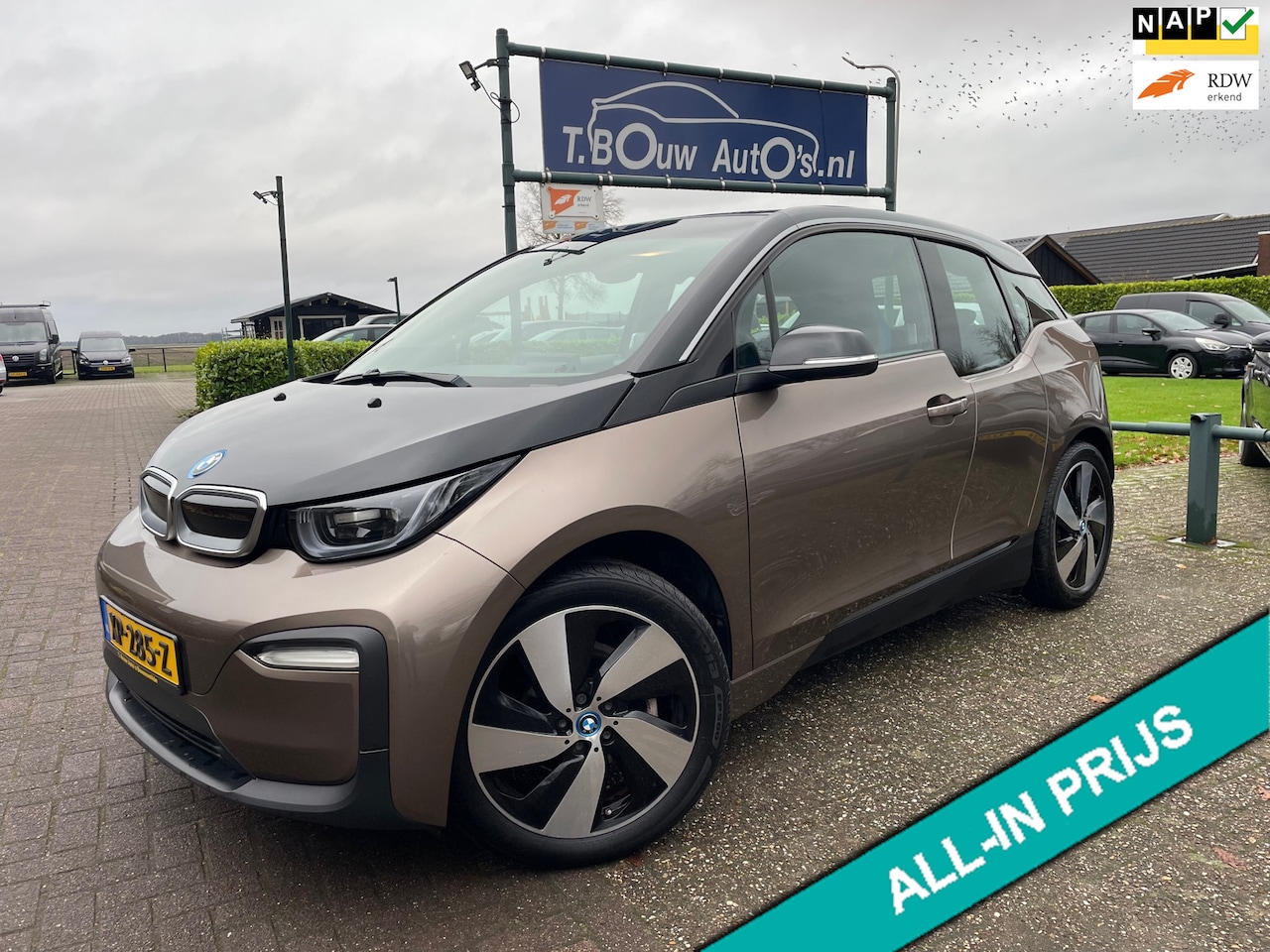 BMW i3 - Basis 120Ah 42 kWh|NAP|Cruise| - AutoWereld.nl
