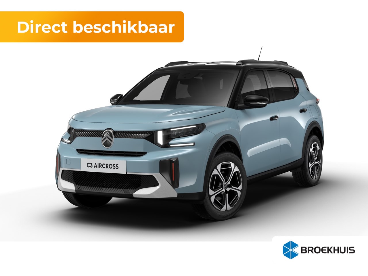 Citroën C3 Aircross - Max | Achteruitrijcamera | Extra getinte achterste zijruiten en achterruit | Koplampen met - AutoWereld.nl