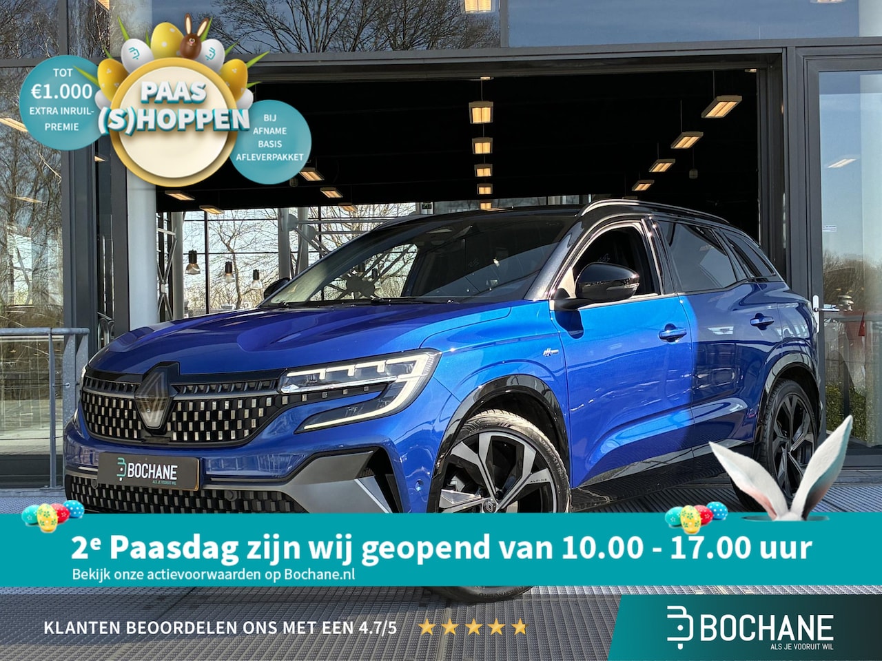 Renault Austral - 1.2 E-Tech full hybrid 200 techno esprit Alpine Automaat 200PK | Navigatie | Adaptieve Cru - AutoWereld.nl