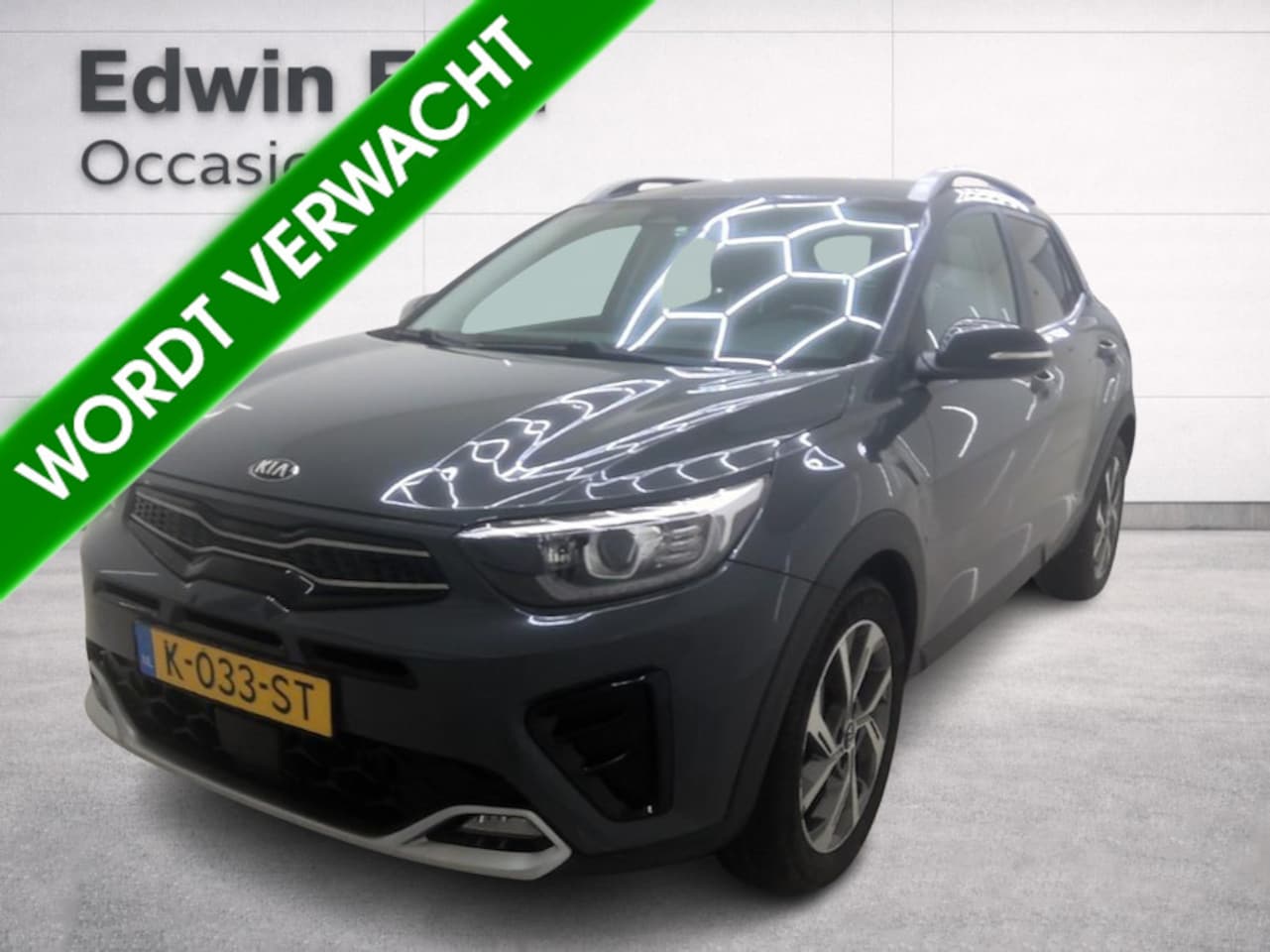 Kia Stonic - 1.0 T-GDi MHEV GT-Line Hybride | Navi | Panorama | Apple carplay | Andriod Auto | Parkeers - AutoWereld.nl