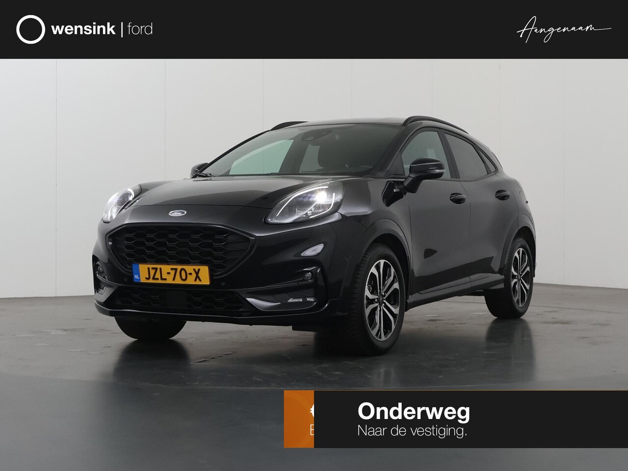Ford Puma - 1.0 EcoBoost Hybrid ST-Line | Winterpakket | Cruise Control Adaptief | Elektr. Achterklep - AutoWereld.nl