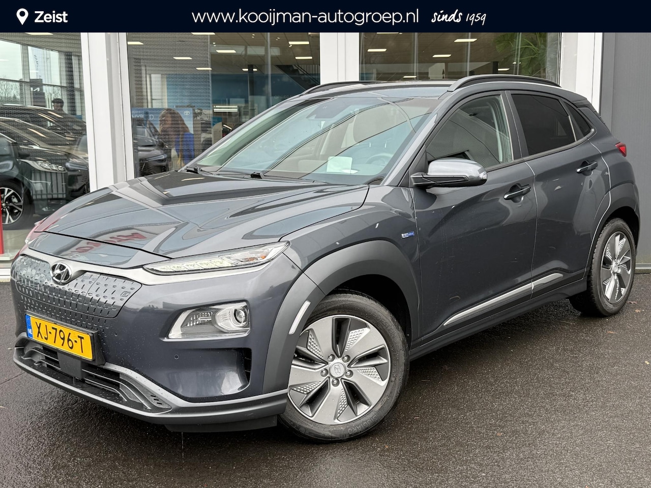 Hyundai Kona Electric - EV Premium 64 kWh | BTW-Auto | Lederen Bekleding | Warmtepomp | HUD | Stoel/Stuurverwarmin - AutoWereld.nl