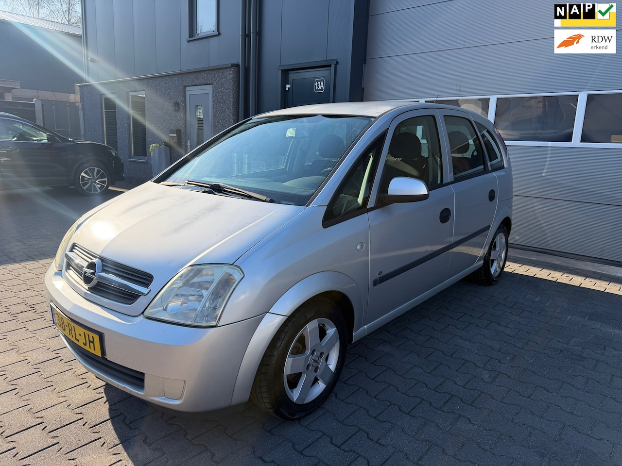 Opel Meriva - 1.4-16V Maxx Cool 5DRS|Airco|Cruise controle|nieuwe APK - AutoWereld.nl