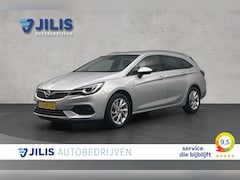 Opel Astra Sports Tourer - 1.2 Elegance | Afneembare trekhaak | Camera | Half lederen bekleding