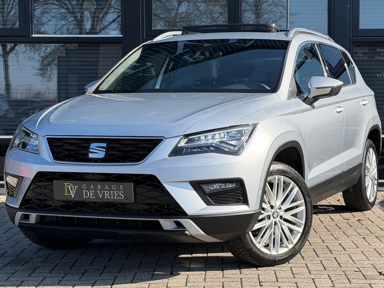 SEAT Ateca - 1.5 TSI Xcellence DSG Panoramadak ACC Virtual Full Option Garantie - AutoWereld.nl
