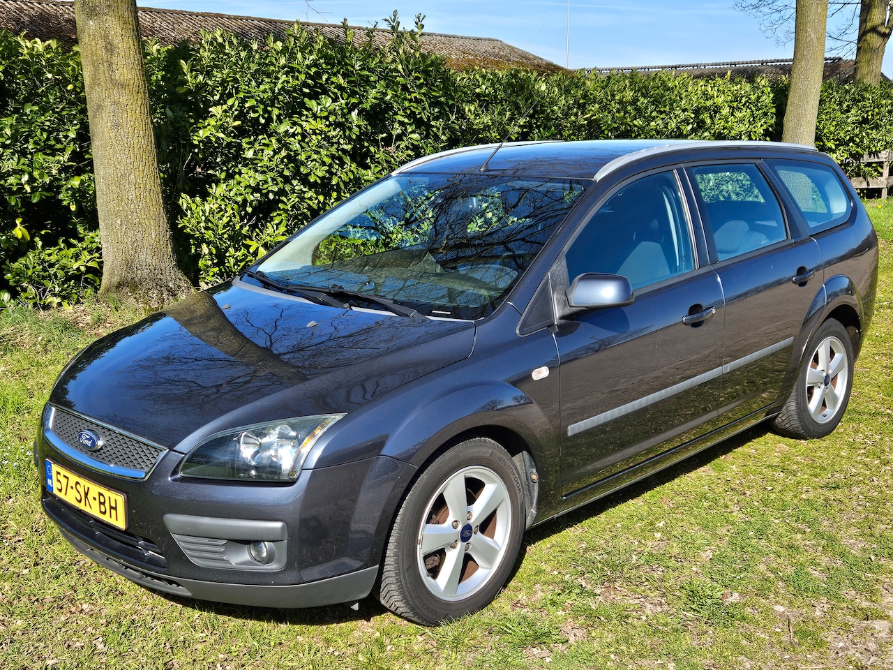 Ford Focus Wagon - 1.6-16V Futura - AutoWereld.nl