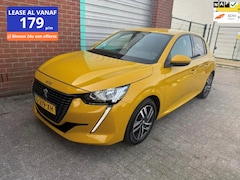 Peugeot 208 - 1.5 BlueHDi Blue Lease Allure NAV.+ Clima Bj:2020 NAP