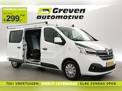 Renault Trafic - 2.0 dCi T29 L2H1 | DC | 6-Zits | Airco | Cruise | Navi | Trekhaak | Imperiaal | Parkeersen