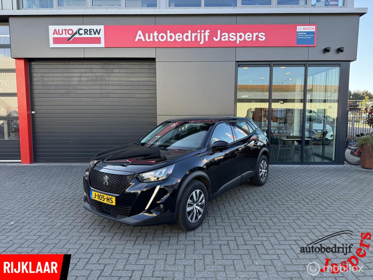 Peugeot 2008 - 1.2 PureTech Blue Lease Allure 1.2 PureTech Blue Lease Allure - AutoWereld.nl