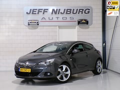 Opel Astra GTC - 1.4 Turbo Sport "Origineel NL" Navigatie Bluetooth Parkeersensoren 19"Velgen Garantie Spor