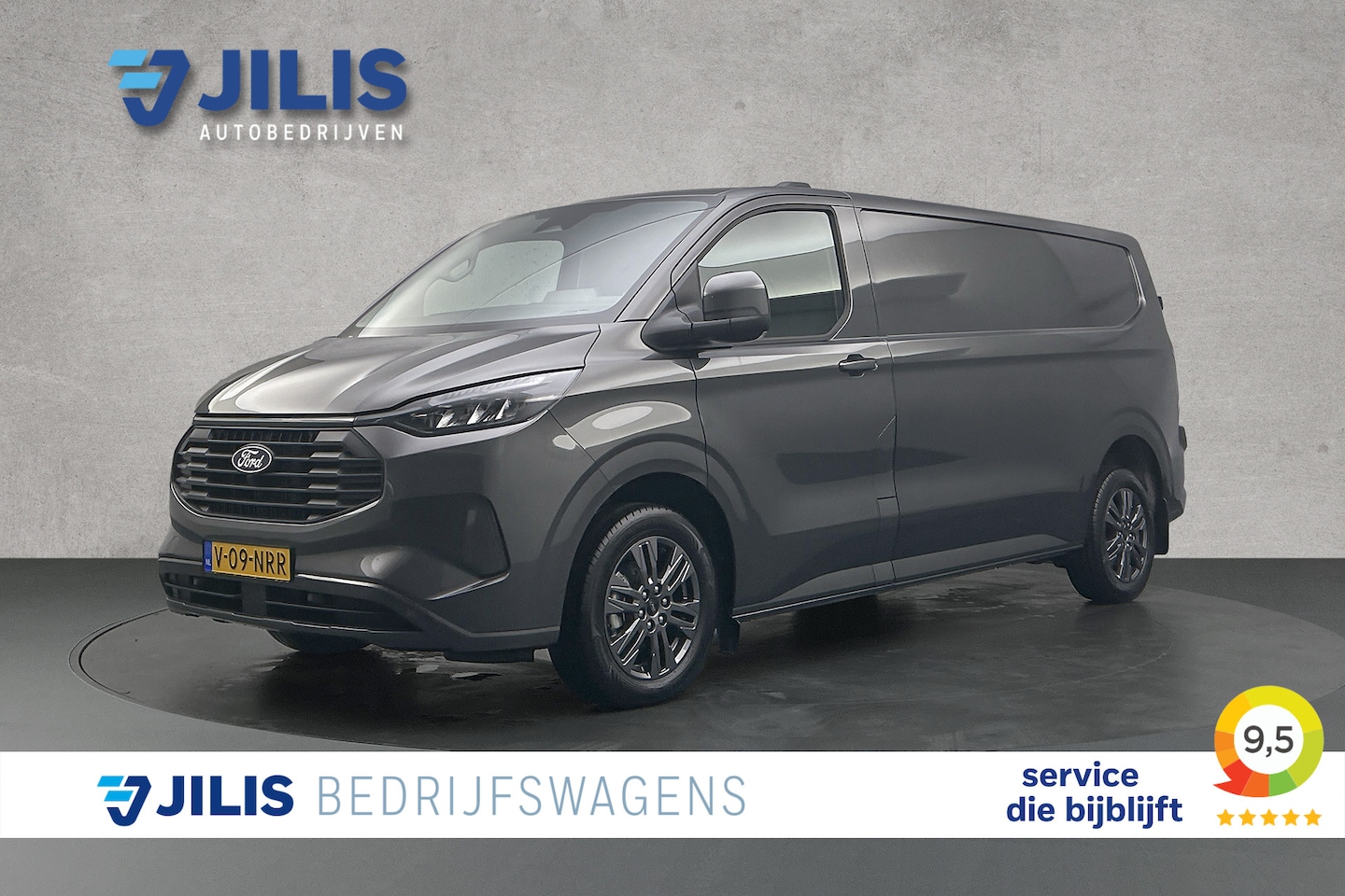 Ford Transit Custom - 2.5 PHEV 233PK L2 Limited | Incl. BPM | LED | Camera | Wegklapbare trekhaak | Adaptieve cr - AutoWereld.nl