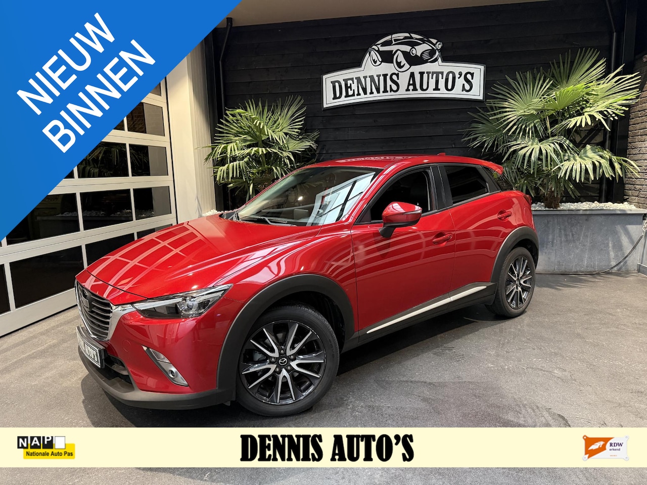 Mazda CX-3 - 2.0 SkyActiv-G 120 GT sports-line bose hifi - AutoWereld.nl