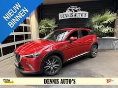 Mazda CX-3 - 2.0 SkyActiv-G 120 GT sports-line bose hifi