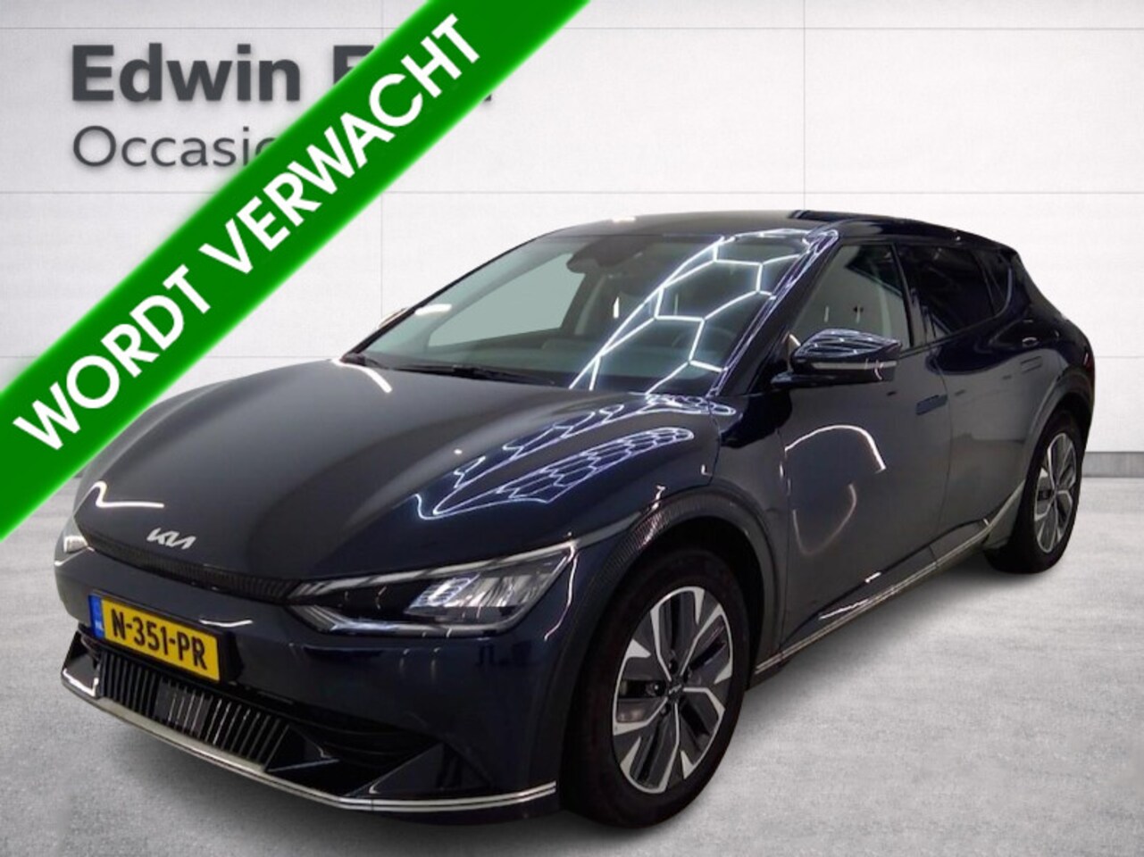 Kia EV6 - Plus 77.4 kWh | SOH 100% | Warmtepomp | Leder | Apple carplay | Andriod Auto | - AutoWereld.nl