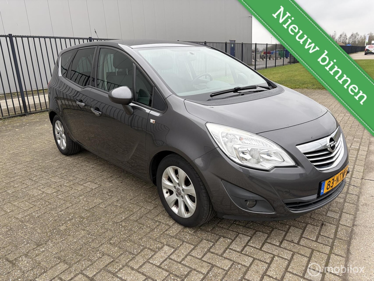 Opel Meriva - 1.4 Turbo Cosmo 1.4 Turbo Cosmo - AutoWereld.nl